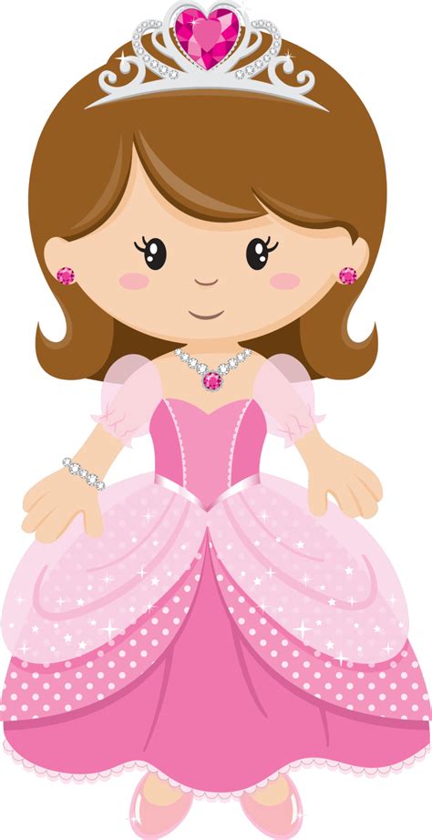 birthday princess clipart|princess clip art transparent background.